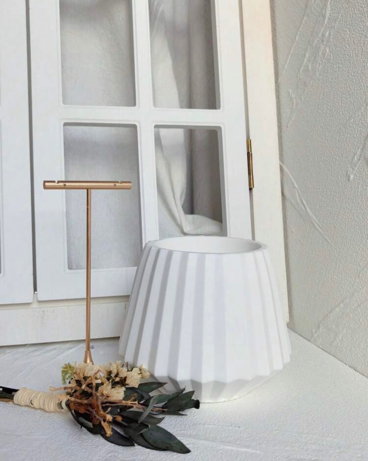 Vessels - cast plaster homeware