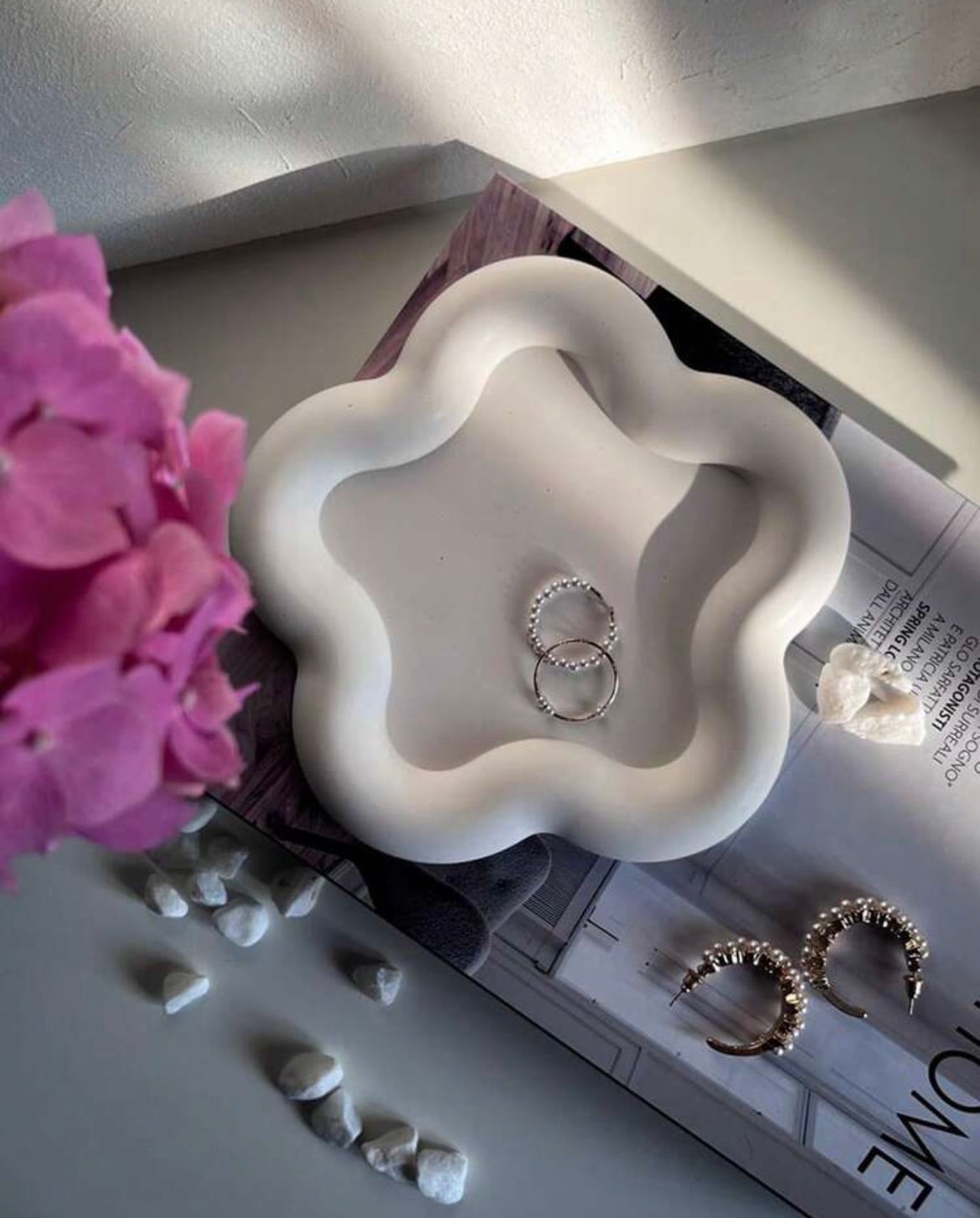 Dishes - cast plaster homeware