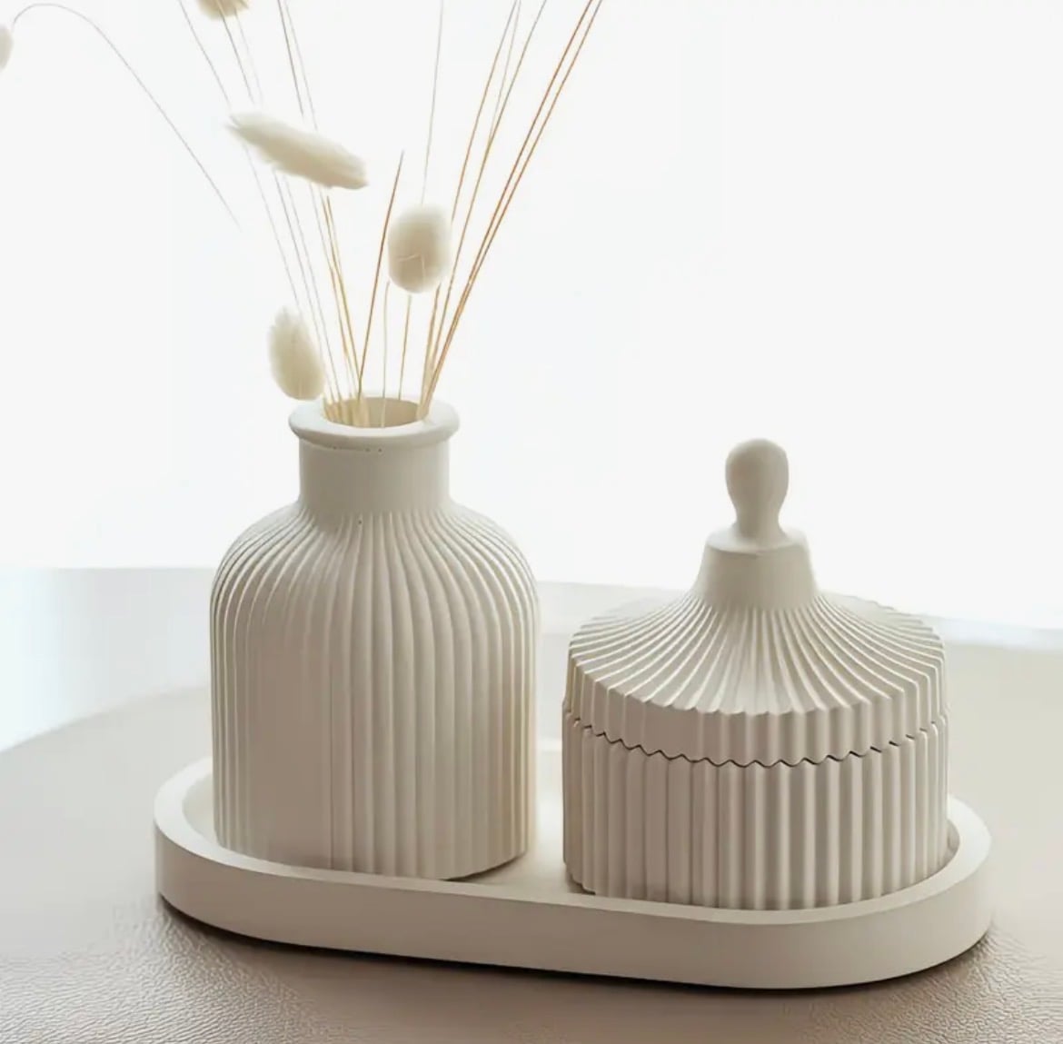 The Fluted Trio gift set