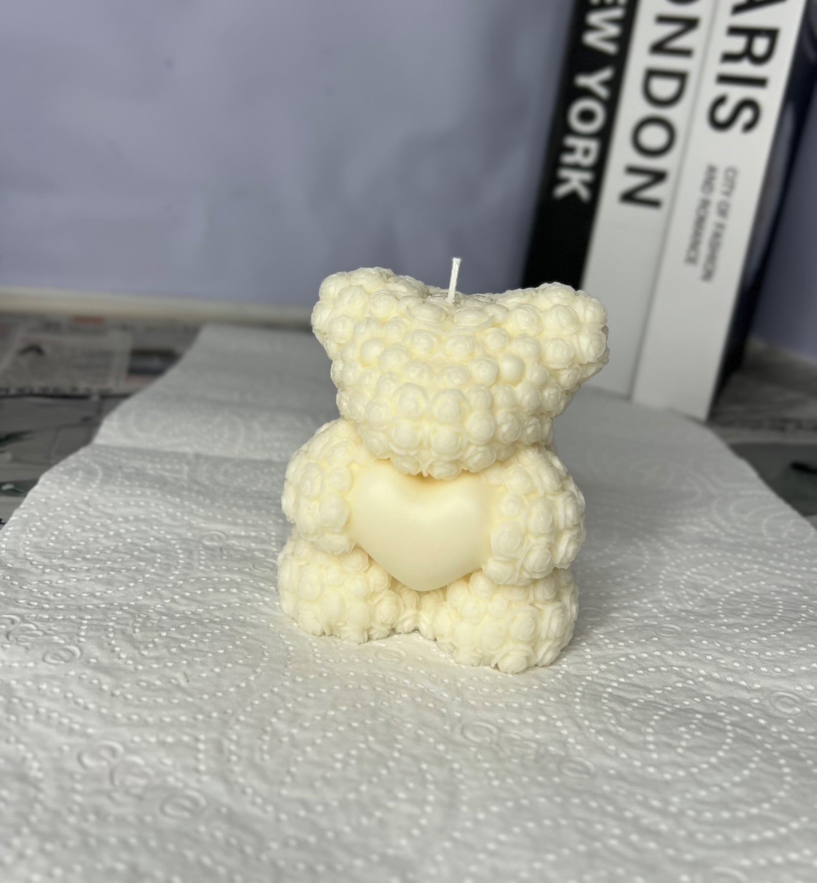 Heart Teddy