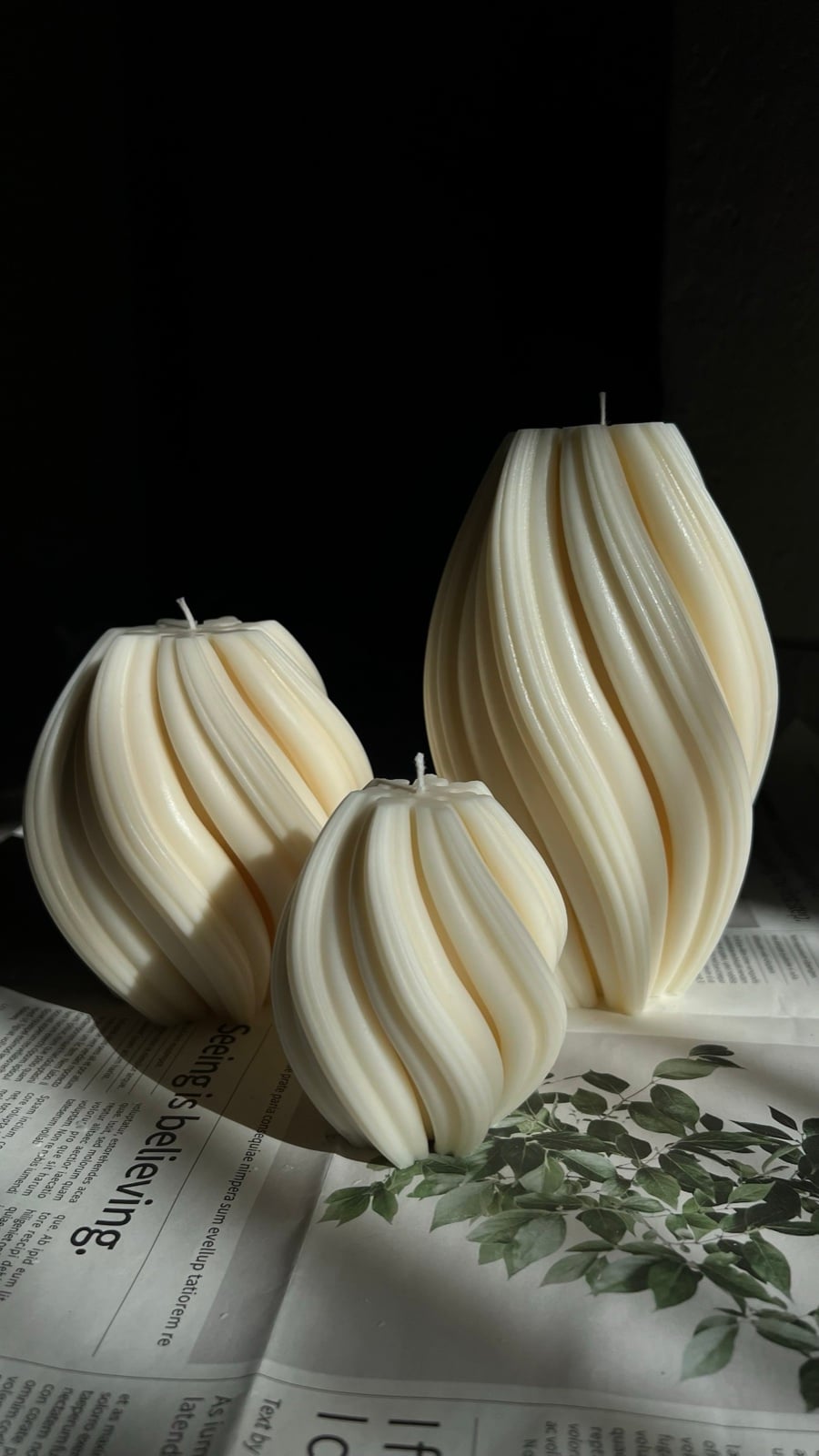 Swirl Bulb