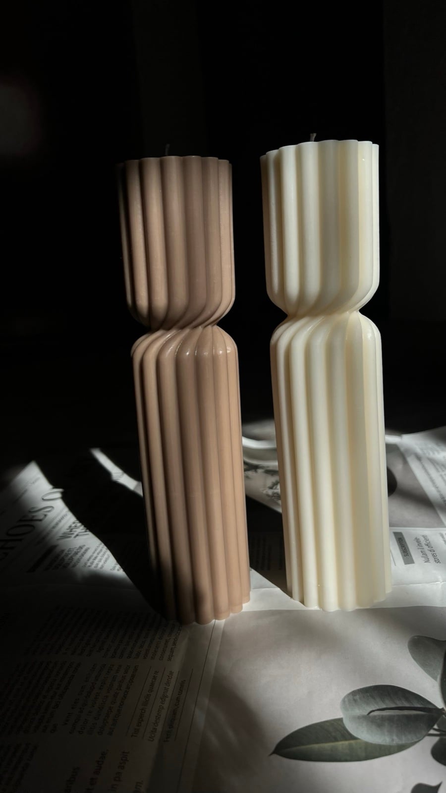 Twisted Column